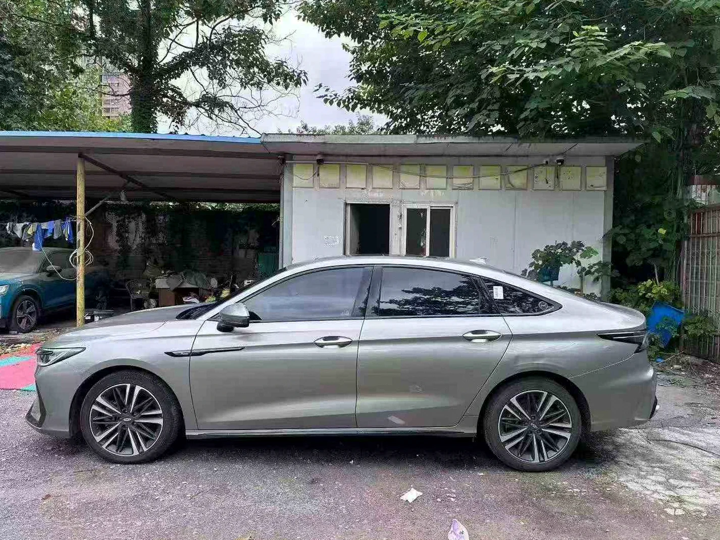 奇瑞艾瑞泽 内饰后排