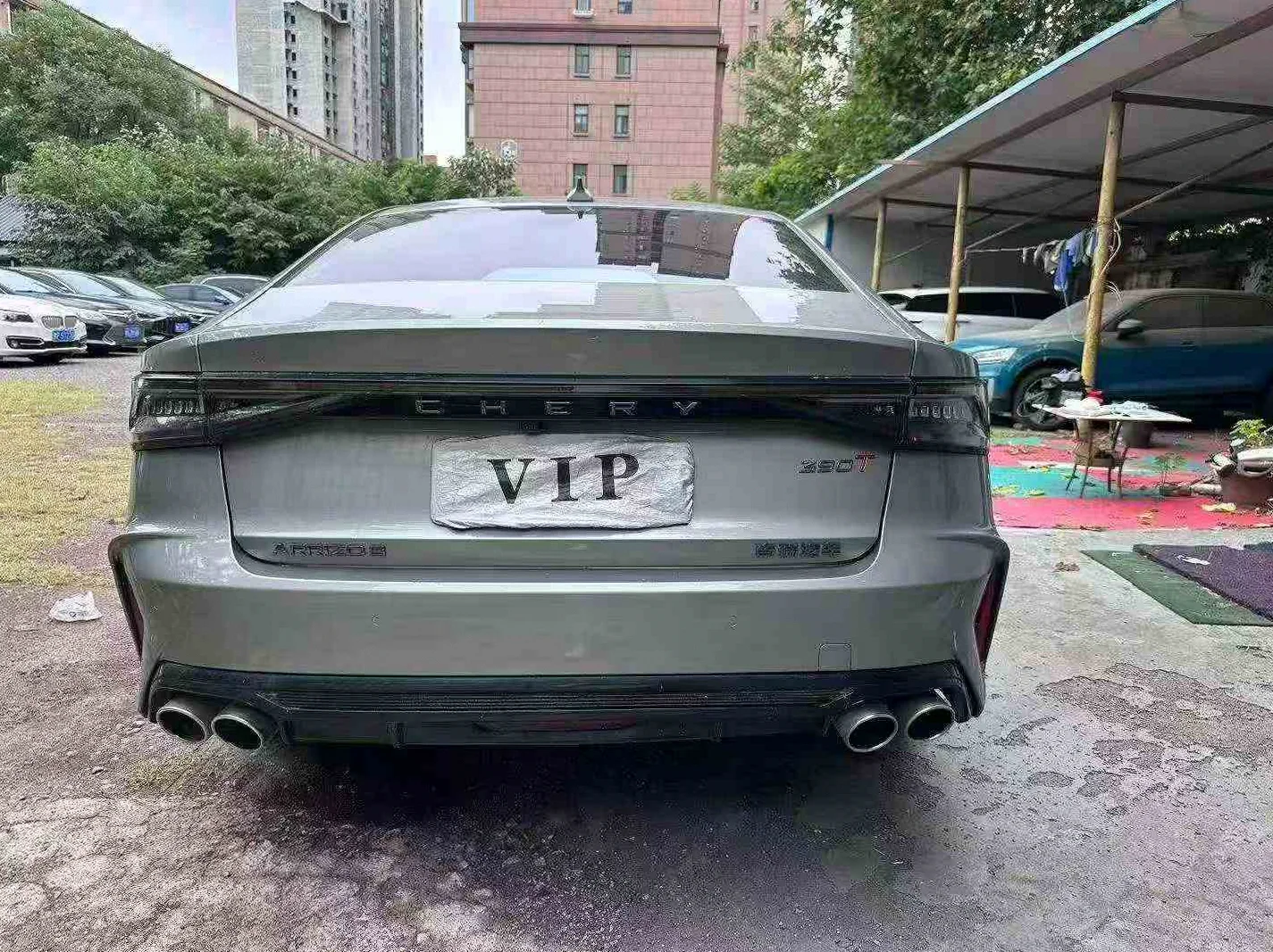 奇瑞艾瑞泽 驾驶室