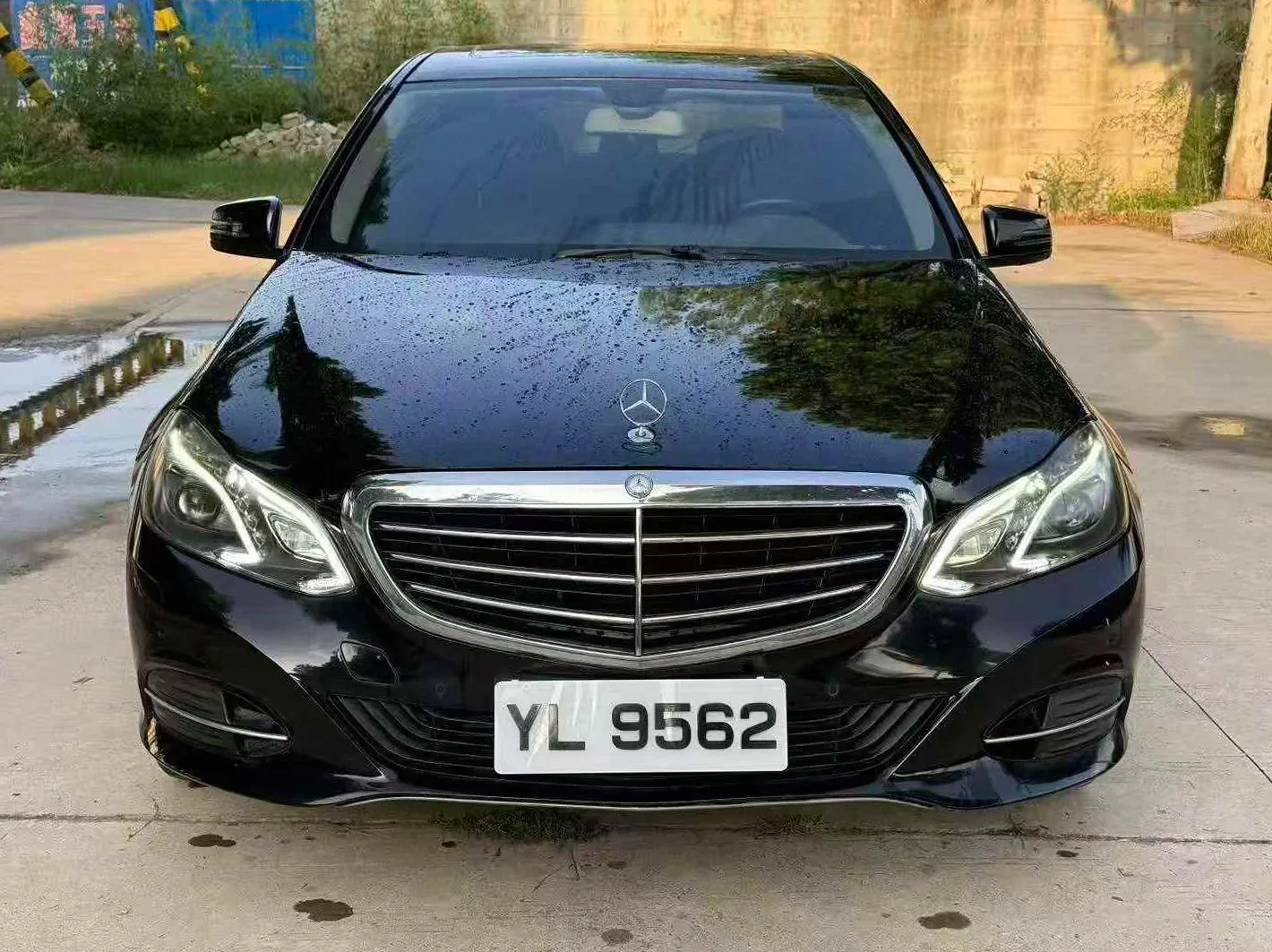12年奔驰E260L 2.0T高配