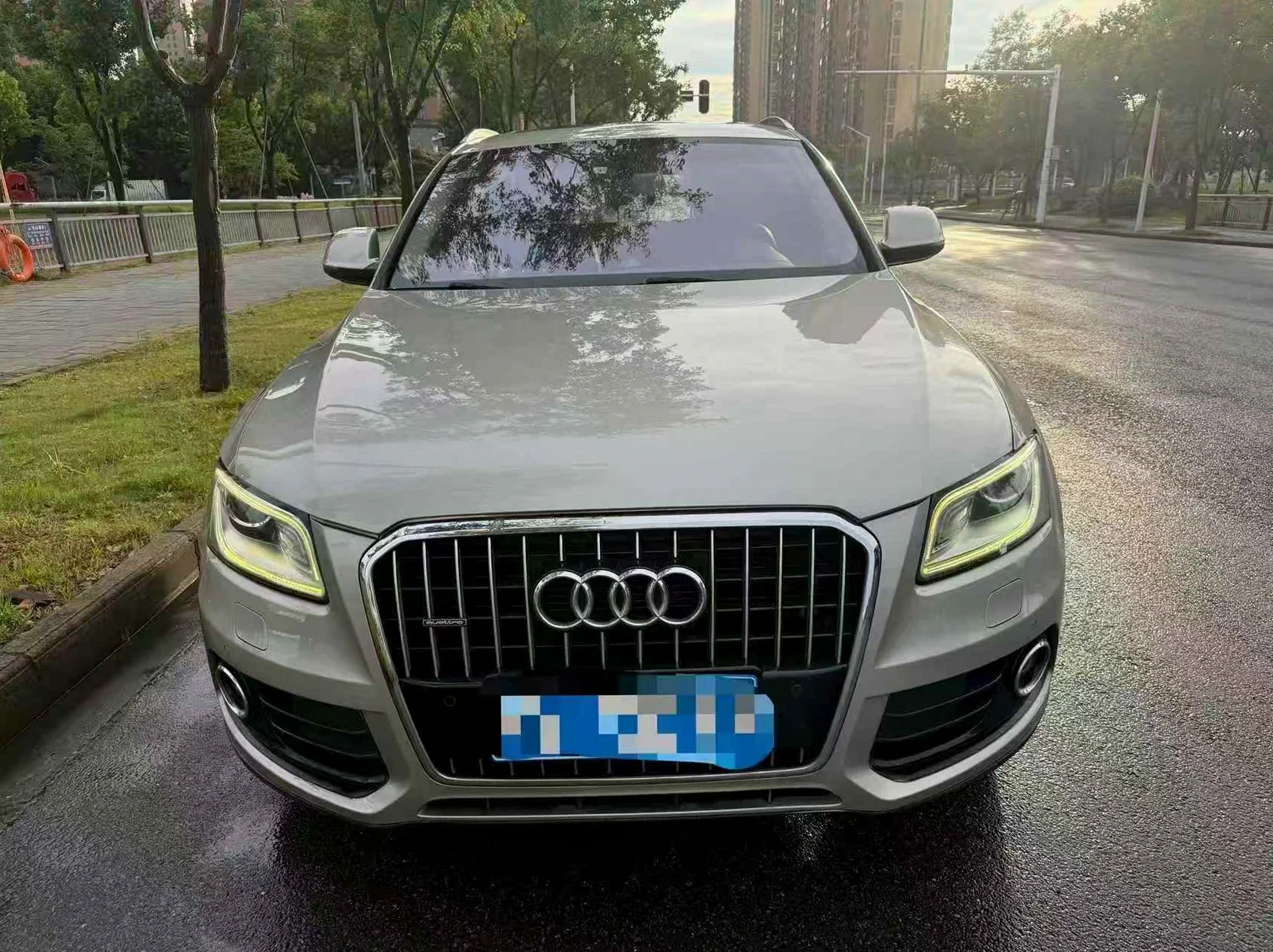 2015款奥迪Q5 2.0T