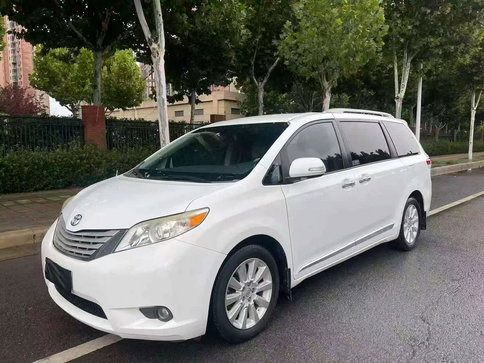 2015款 丰田 塞纳 3.5L
