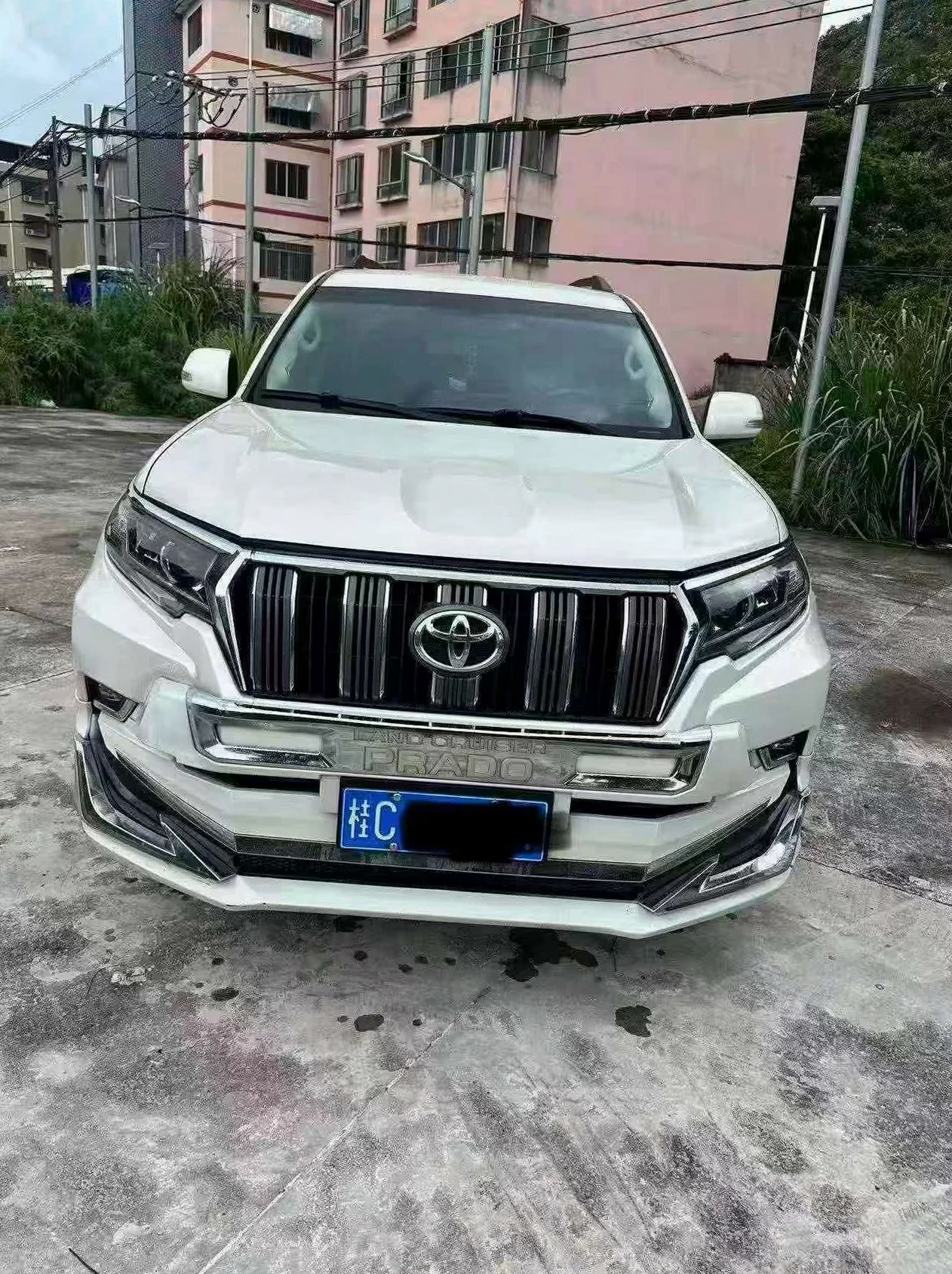 2016款 丰田普拉多 2700TXL