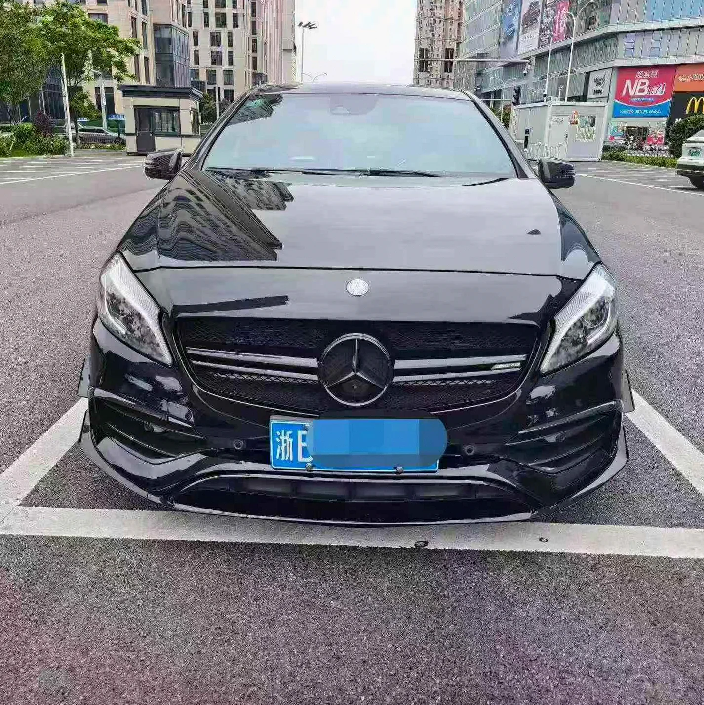 16年奔驰AMG A45