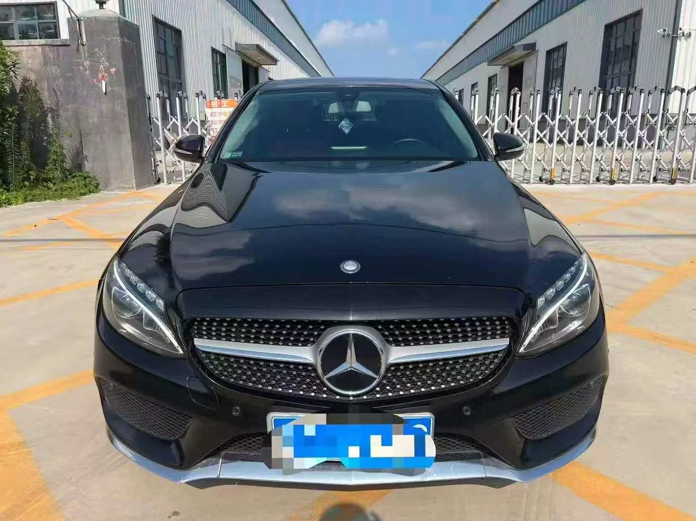 16年奔驰C180L 1.6T高配