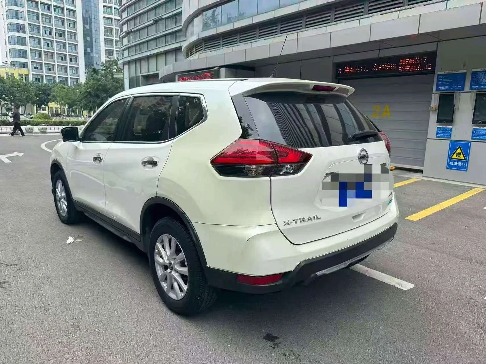 日产奇骏 驾驶室
