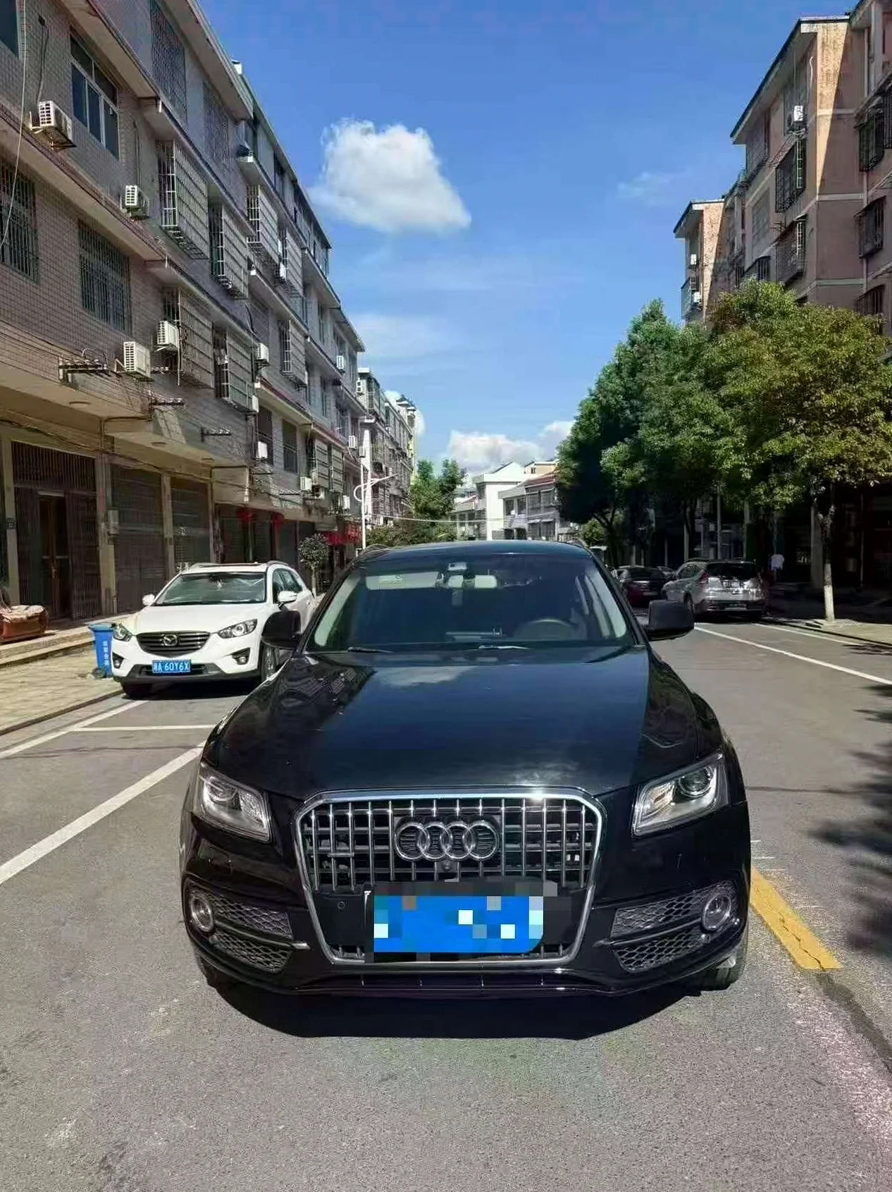 奥迪Q5 正面外观二
