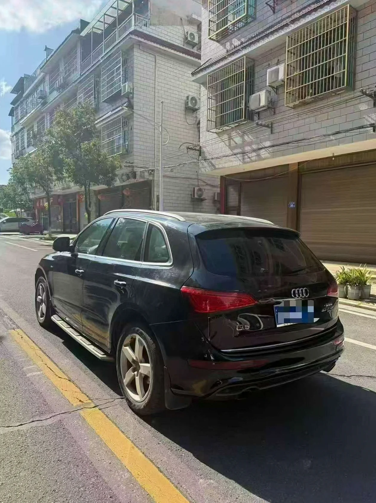 奥迪Q5 内饰前排