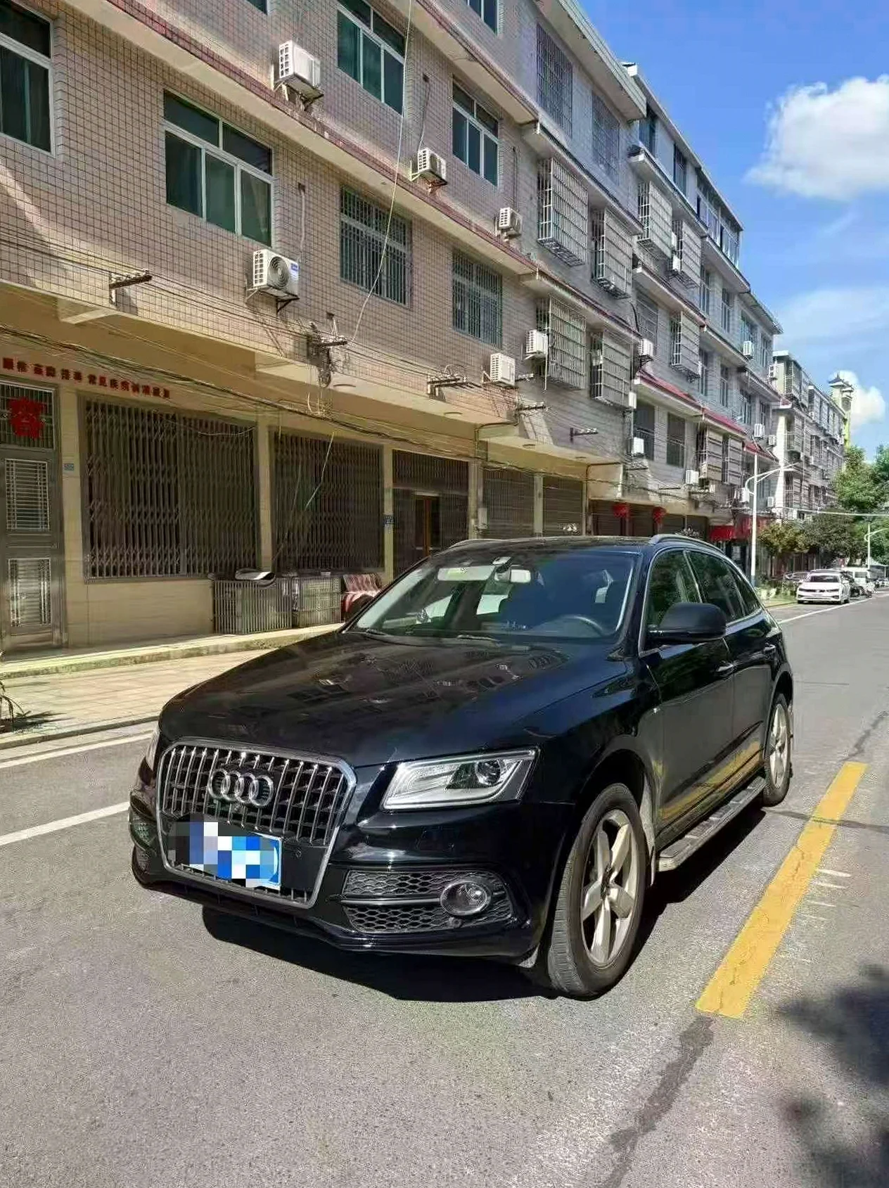 奥迪Q5 正面外观三