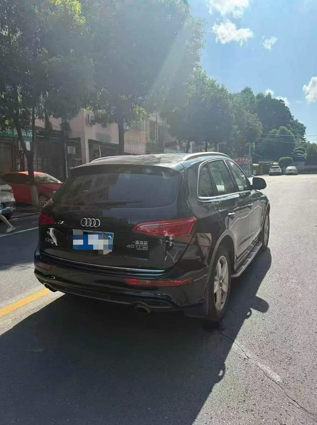 奥迪Q5 驾驶室