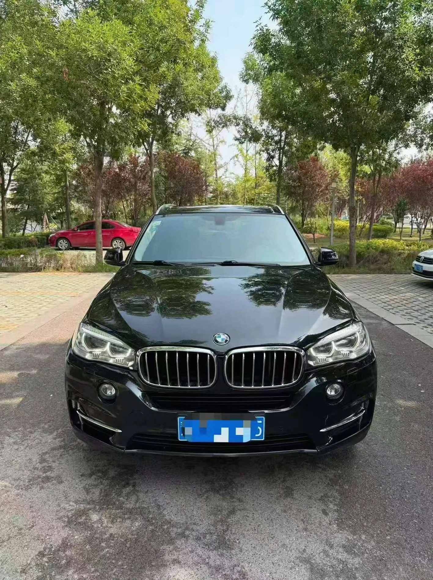 18款宝马X5 2.0T四驱