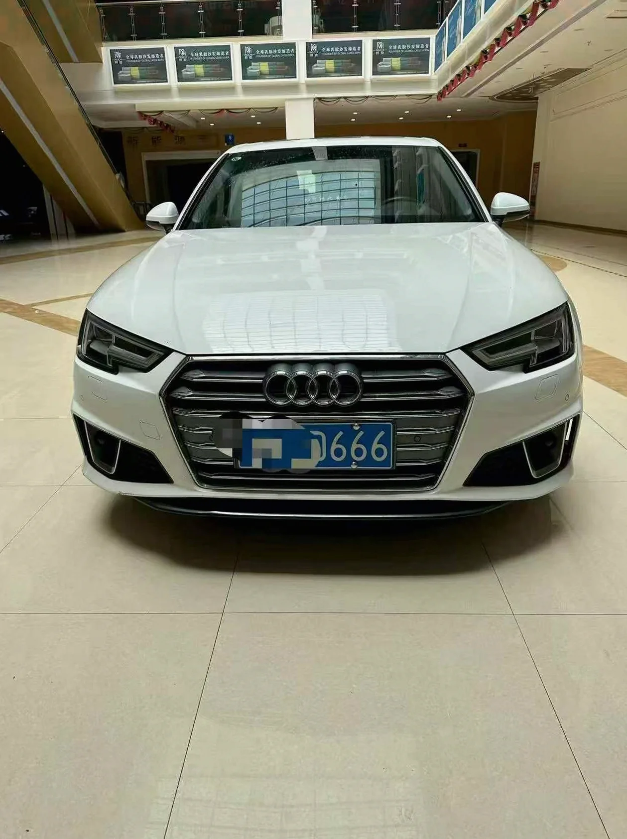 19年奥迪A4L 2.0T高功率