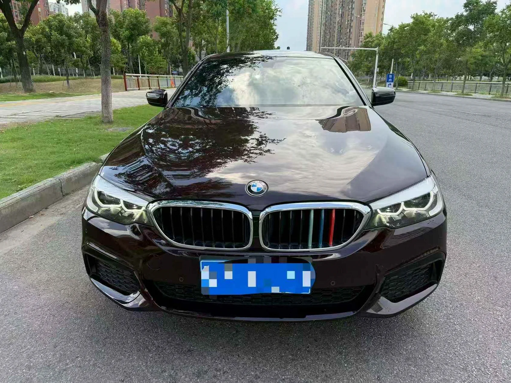 19年宝马525Li M运动套装
