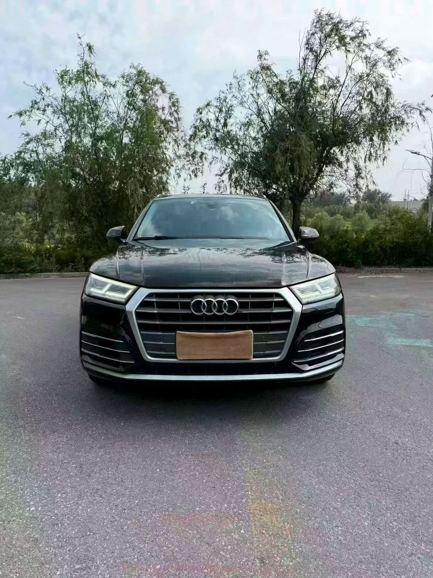 20款奥迪Q5L四驱高配
