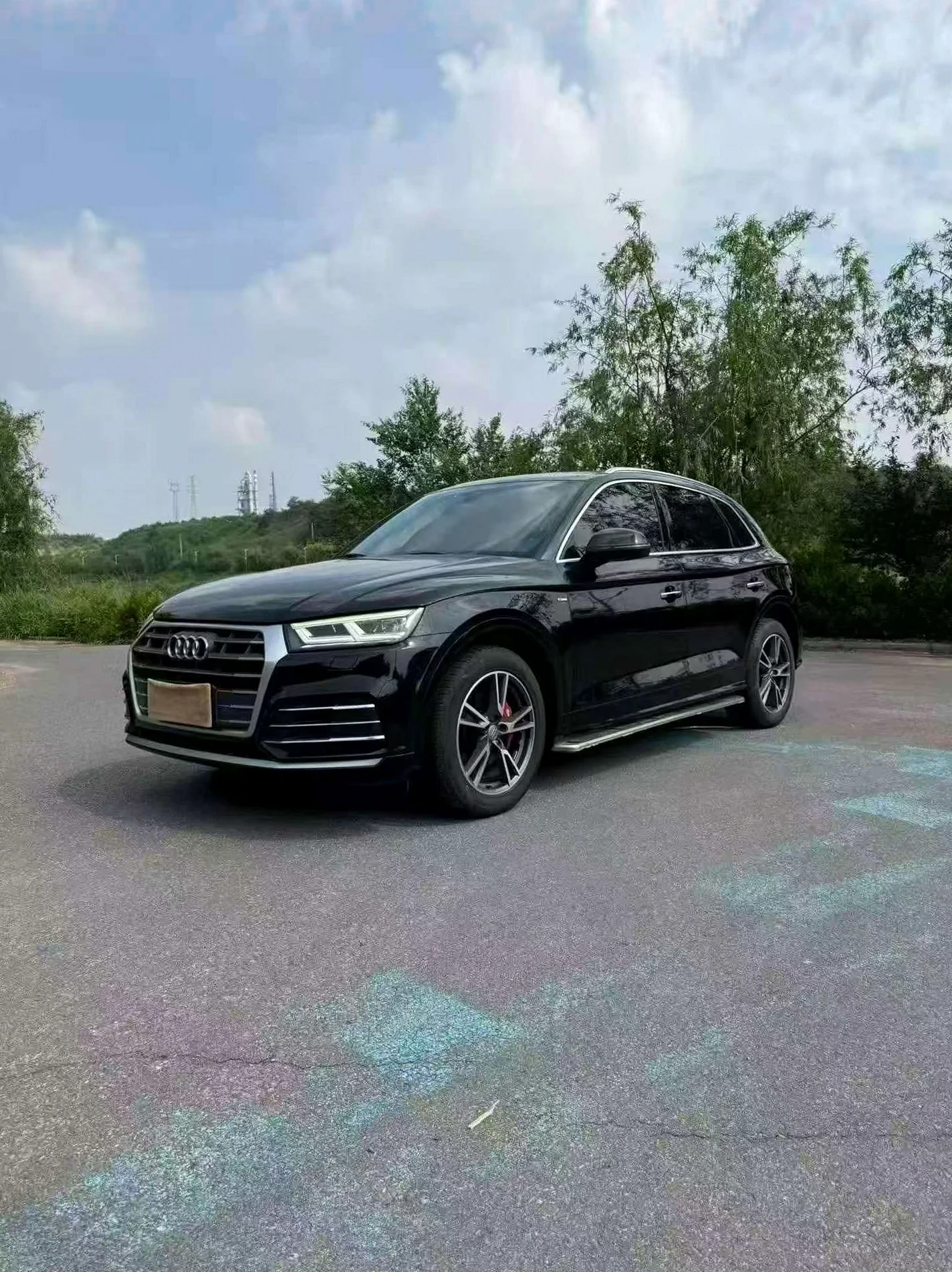 奥迪Q5 正面外观二