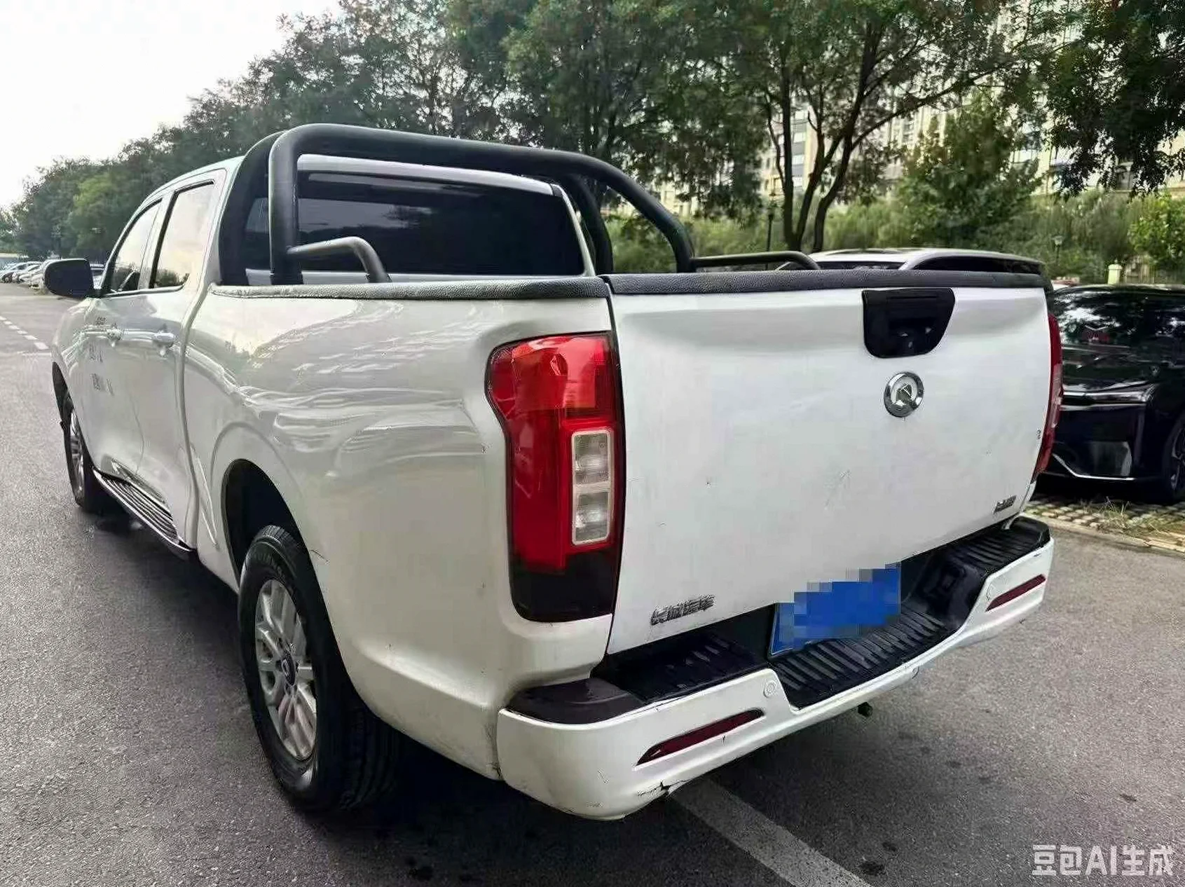 长城汽车炮 驾驶室