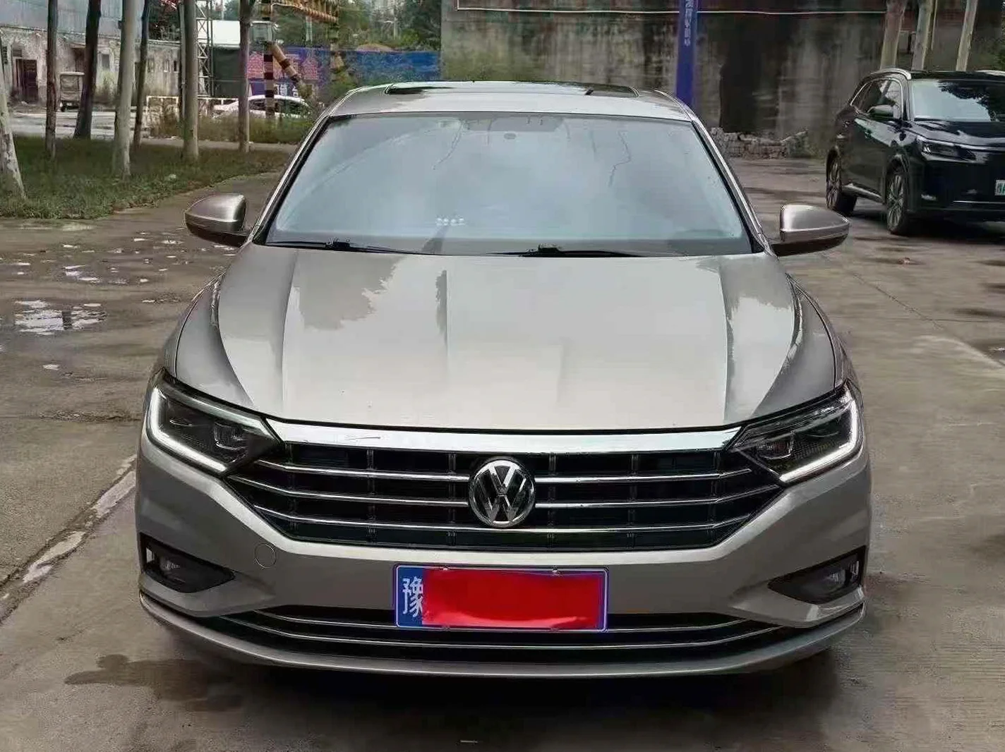 2020款大众速腾1.2T