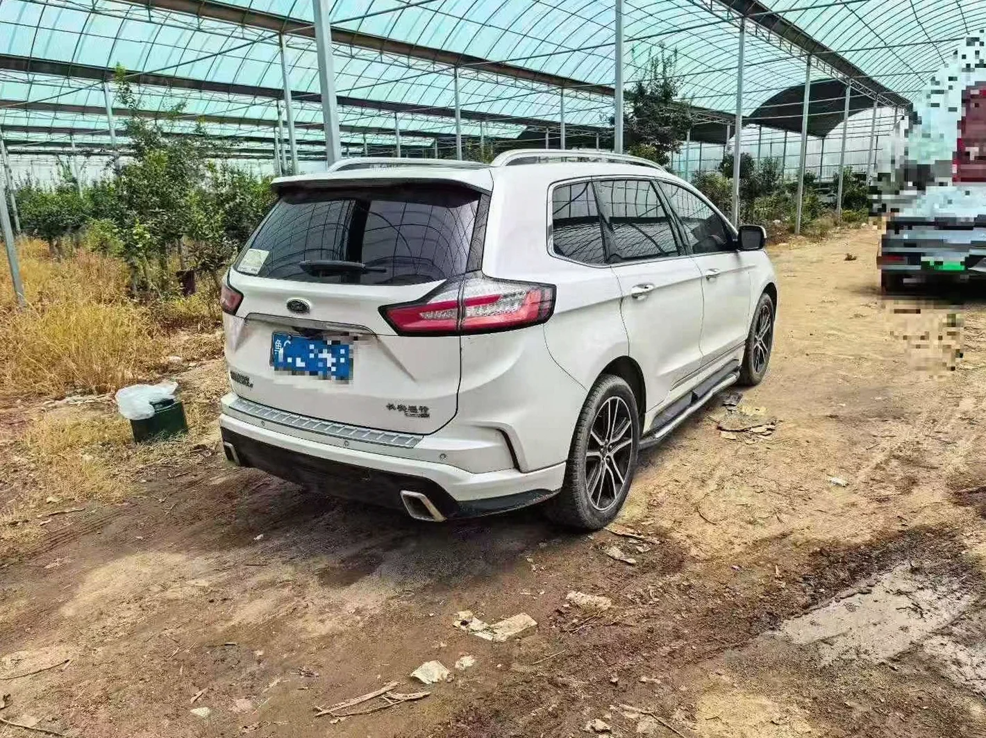 福特锐界 驾驶室