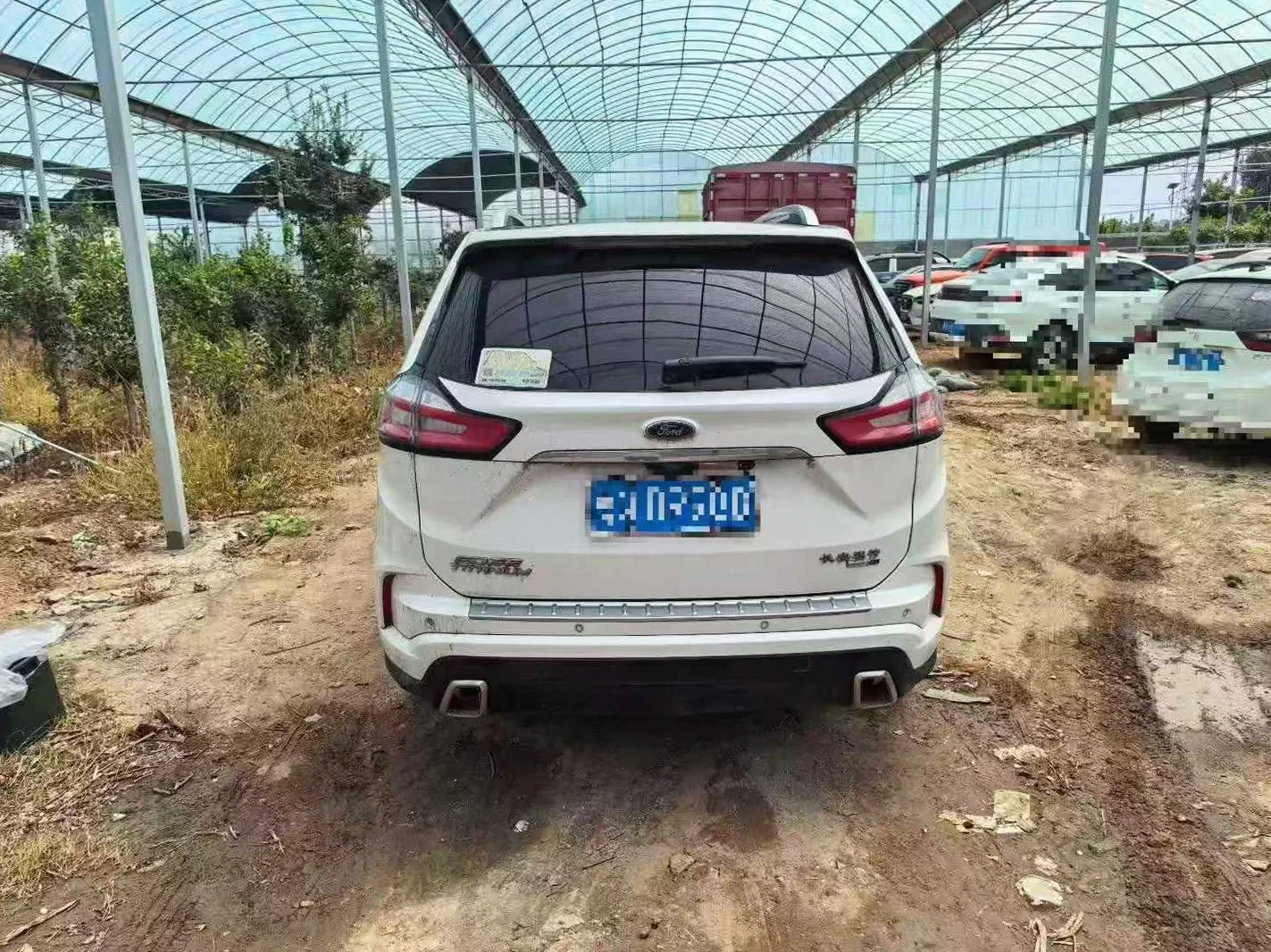 福特锐界 内饰前排