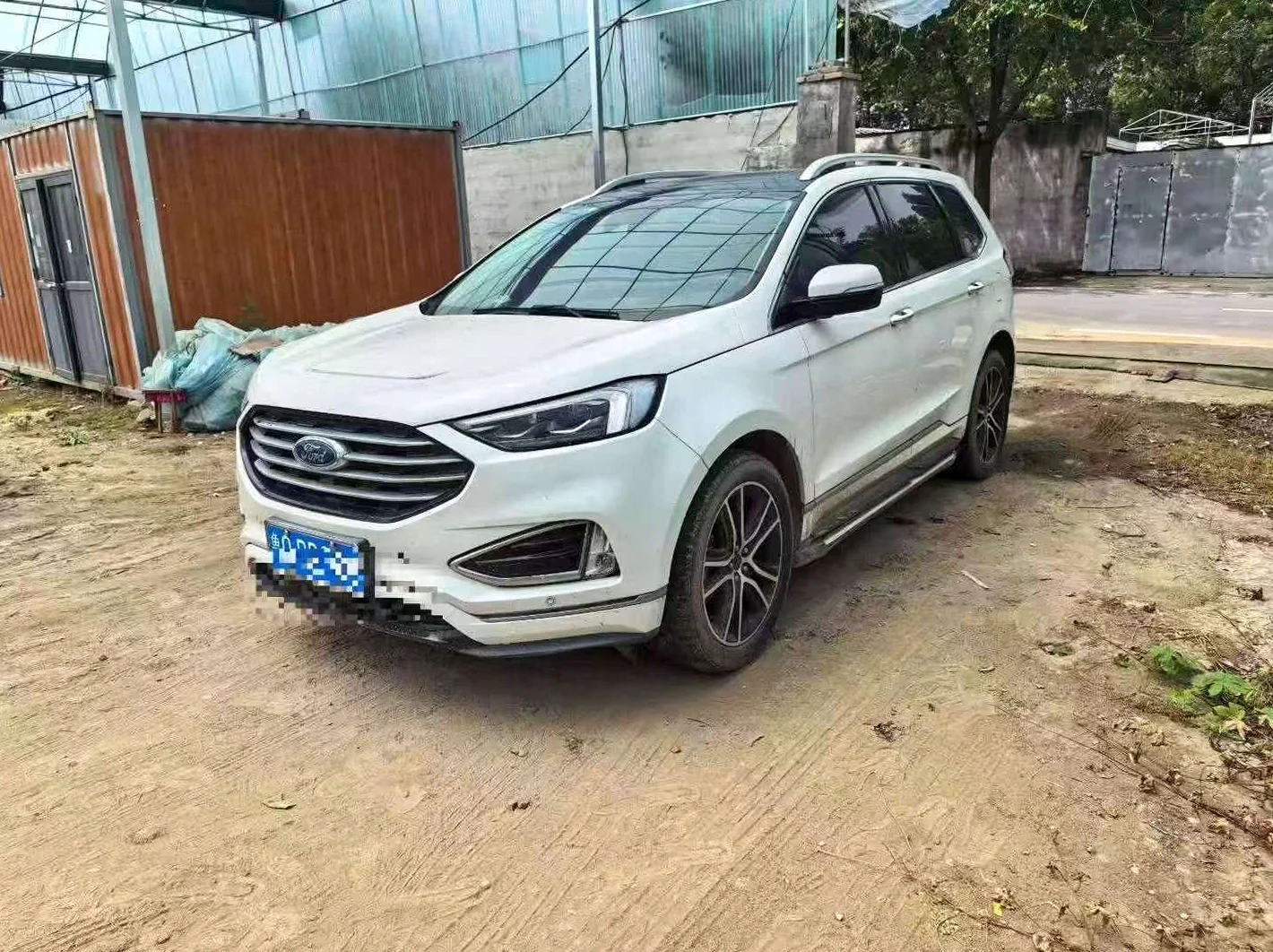 福特锐界 正面外观三
