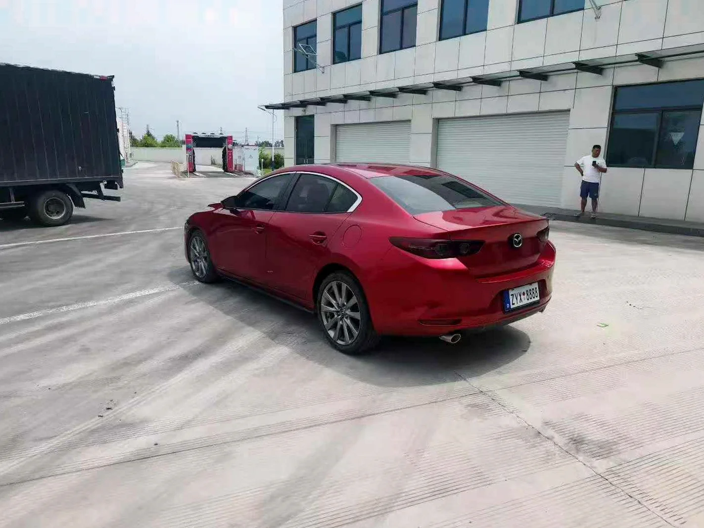 马自达昂克赛拉 后面外观三