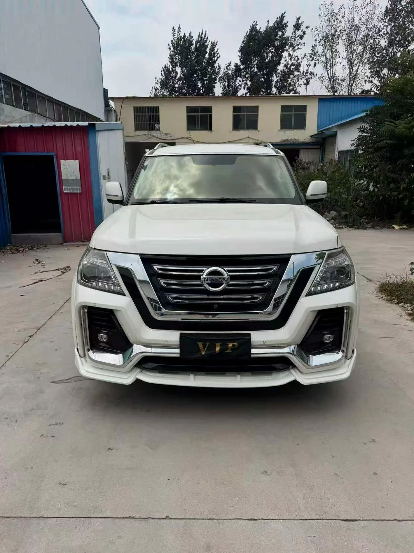 2020款日产途乐4.0V6航海家套件