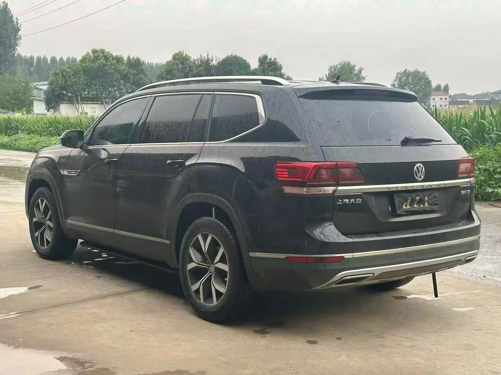 大众途昂 后面外观一