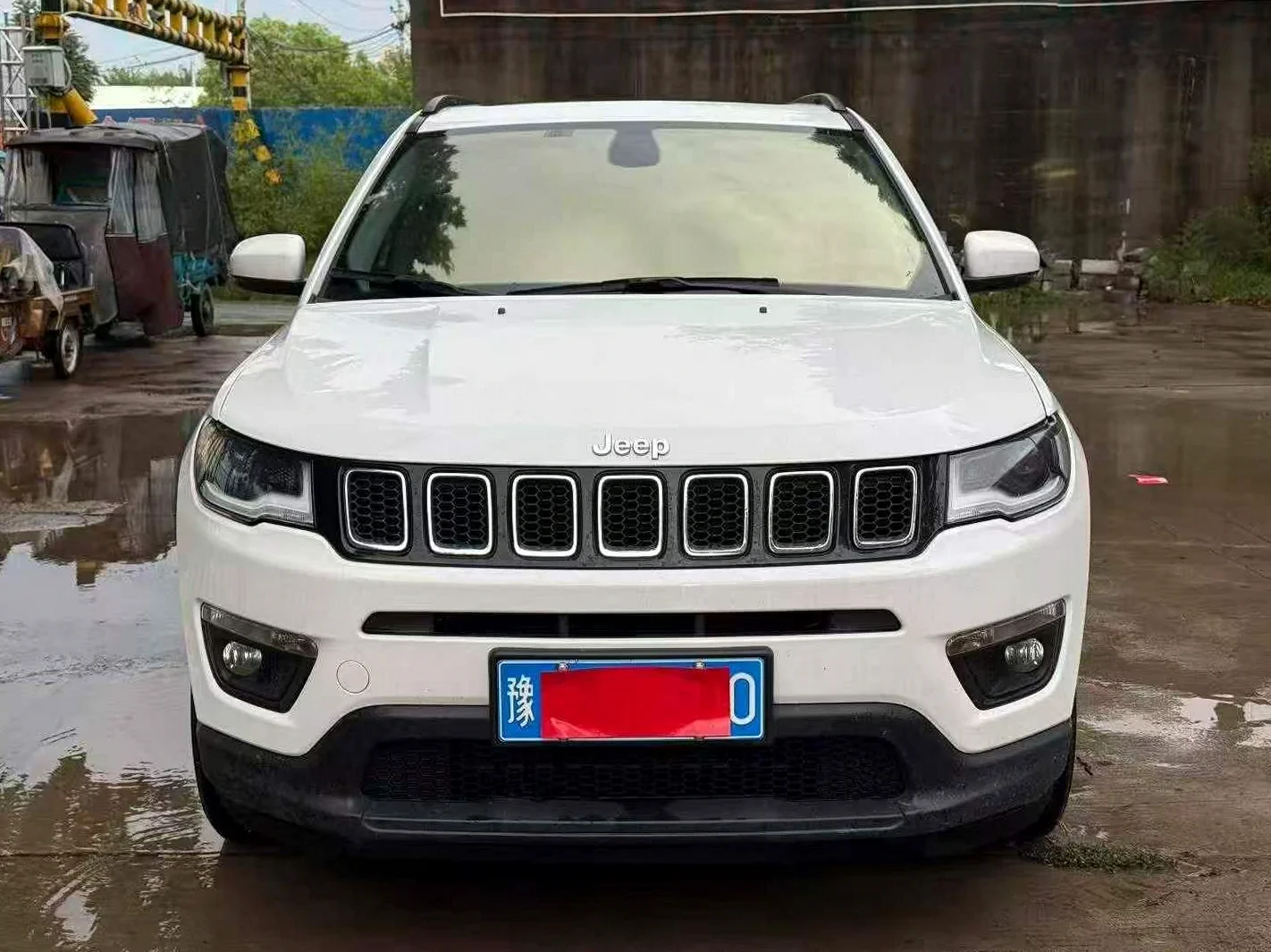 21年Jeep指南者1.3T自动高配
