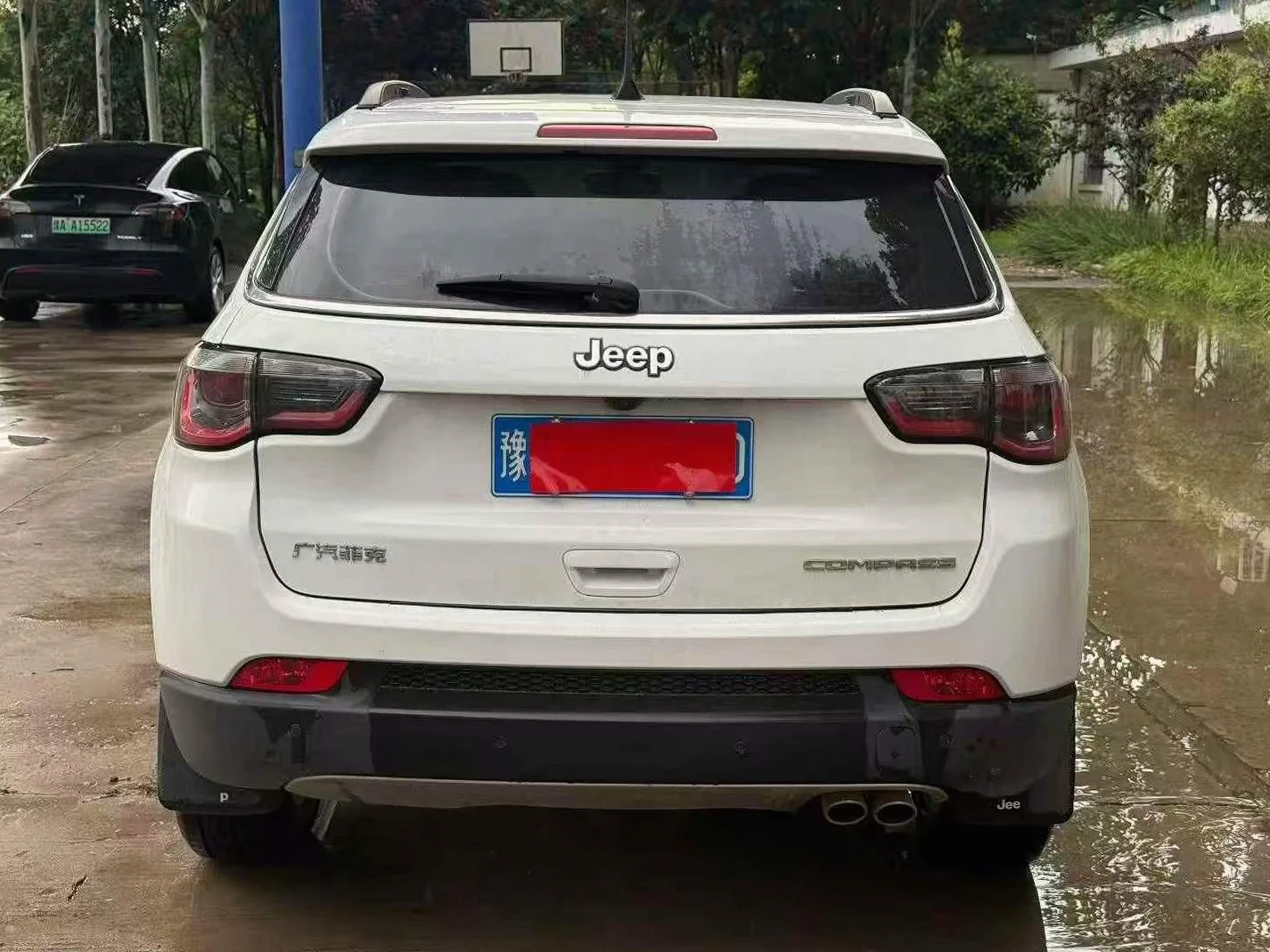 Jeep指南者 后面外观二