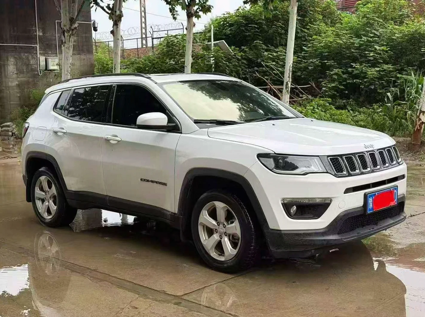 Jeep指南者 正面外观三
