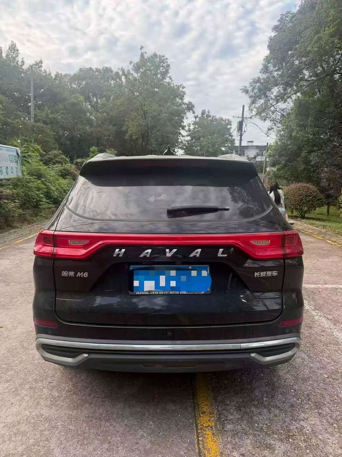 哈弗M6 驾驶室