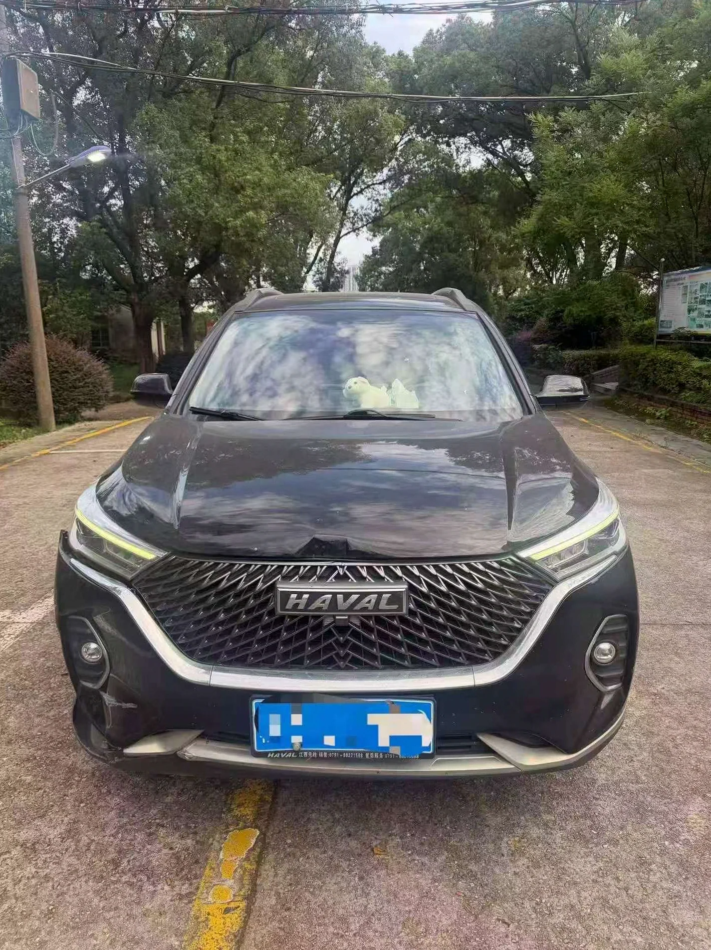 21年哈弗M6 PLUS自动天窗