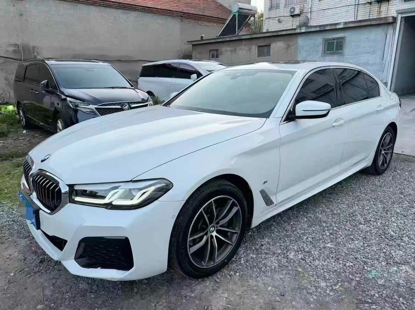2022款宝马530Li M运动套装