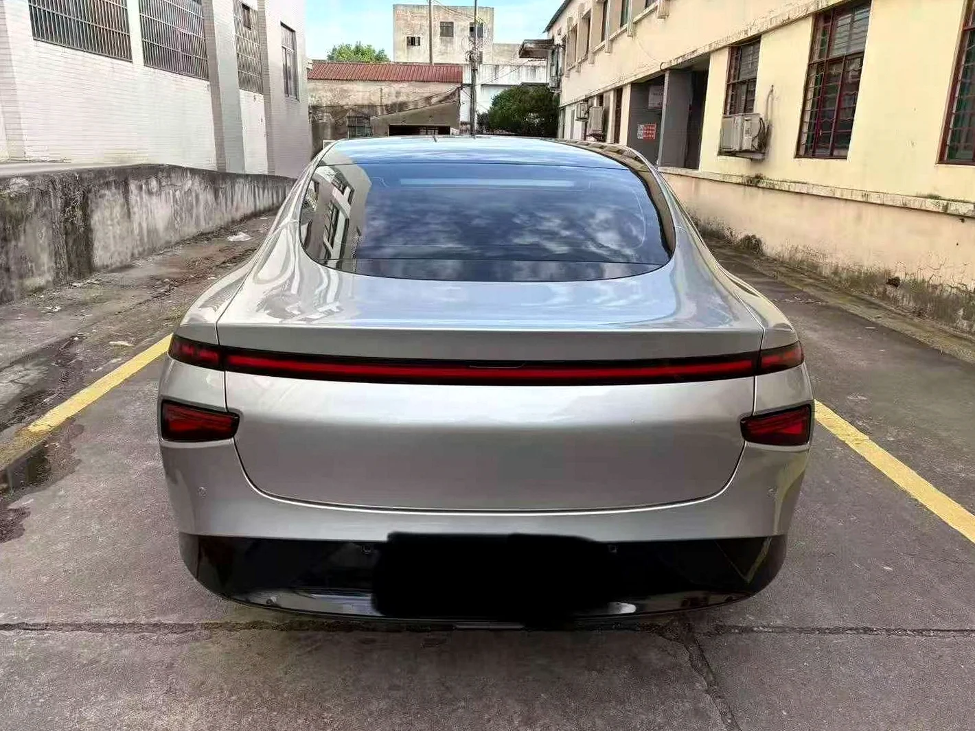 小鹏汽车p7 驾驶室