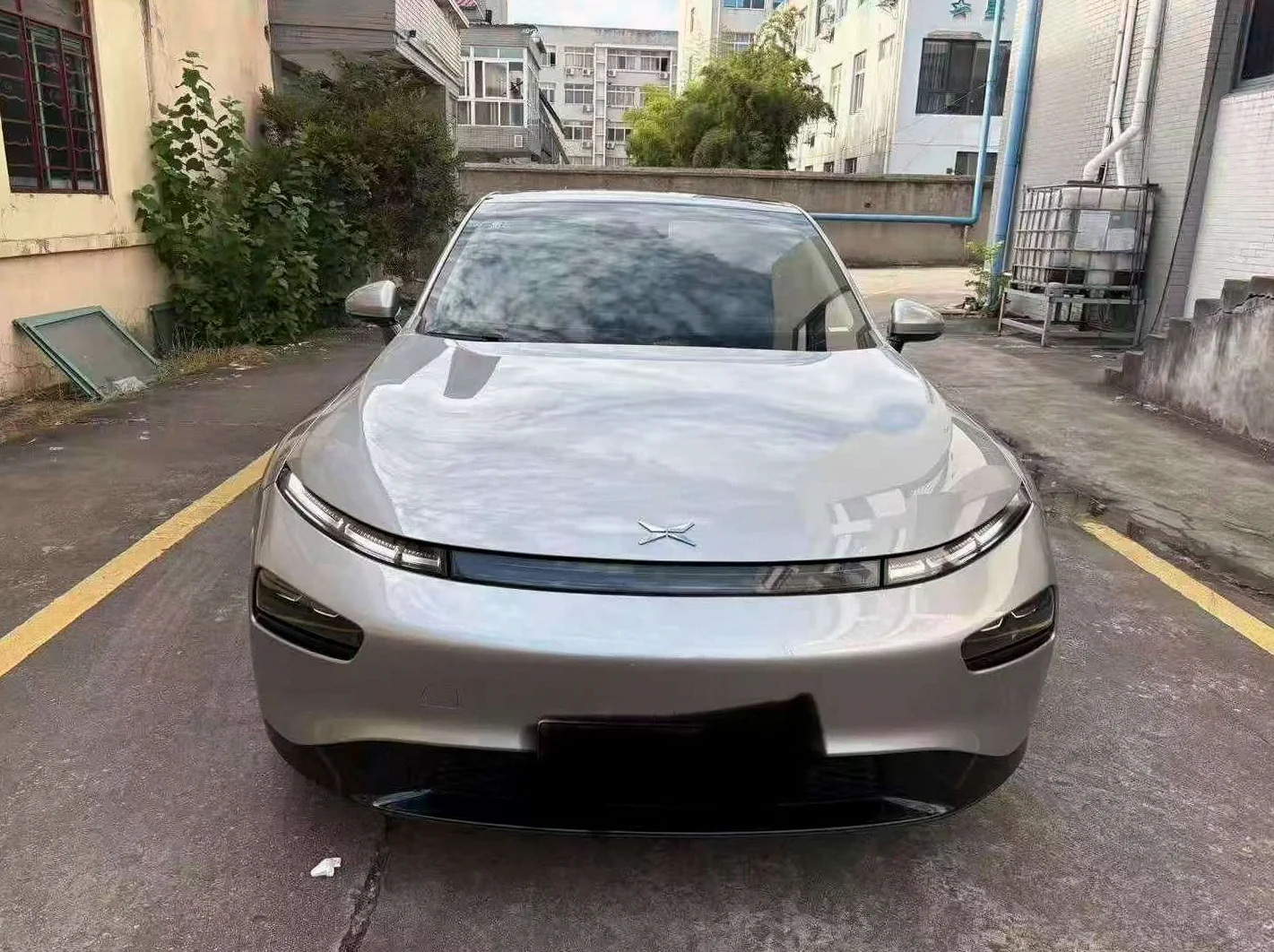 22年小鹏P7 586续航原版原漆