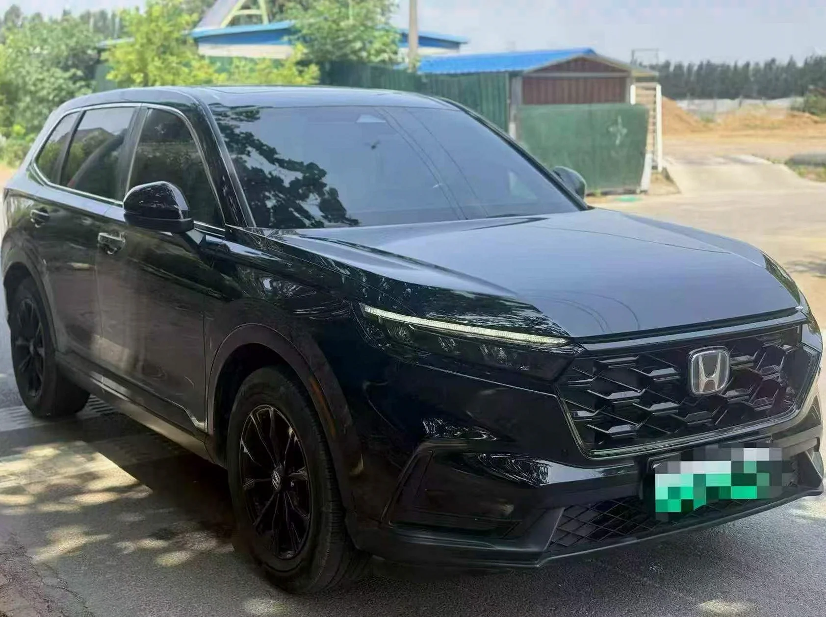 本田CRV 正面外观三