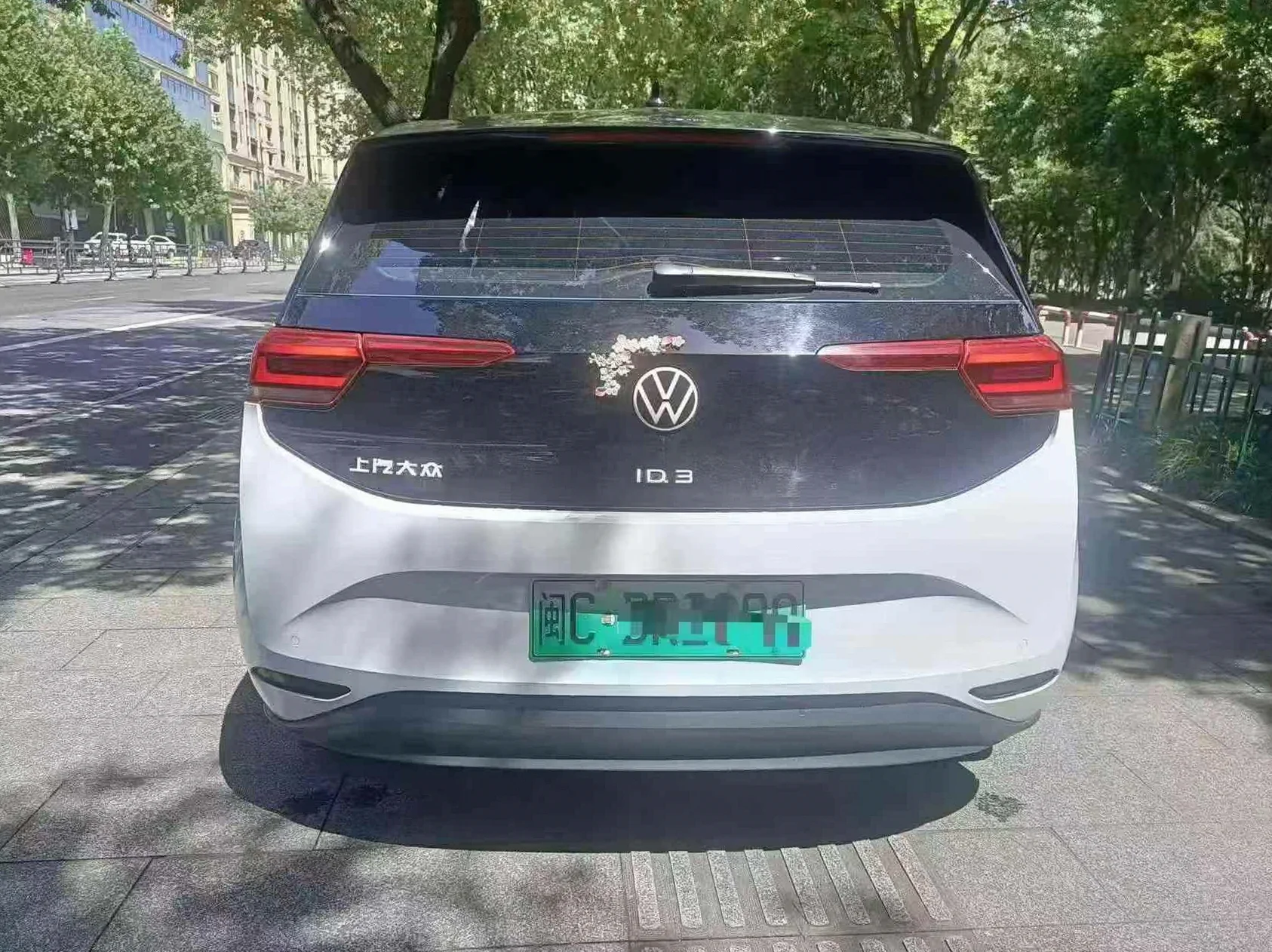 大众ID 正面外观二