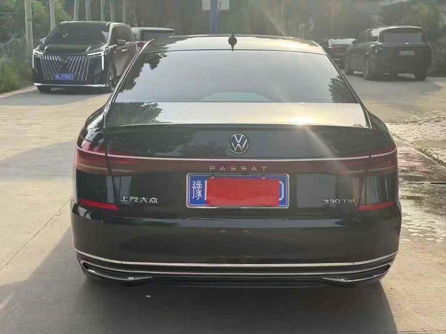 大众帕萨特 后面外观二