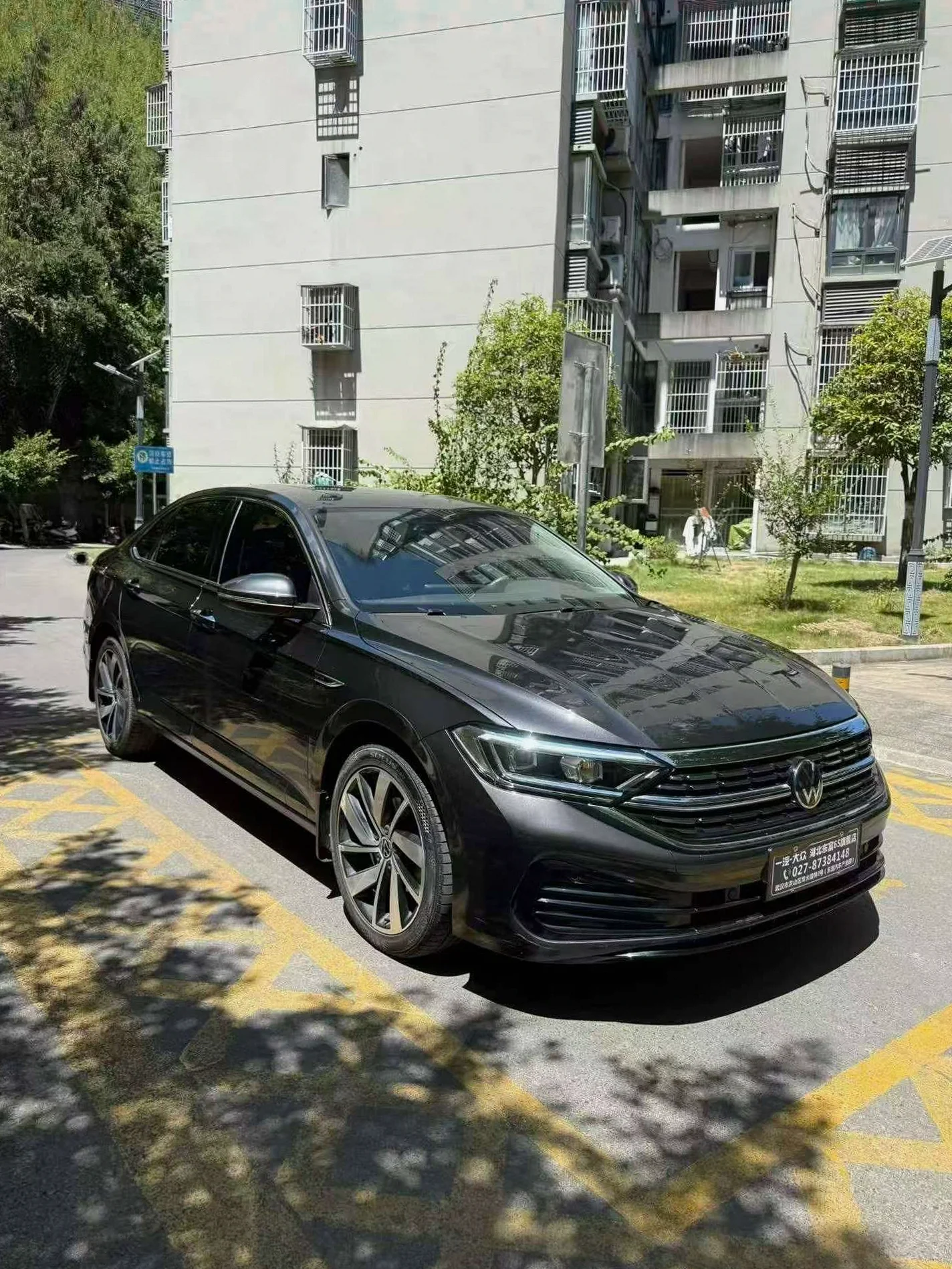 23年大众速腾300T DSG高配