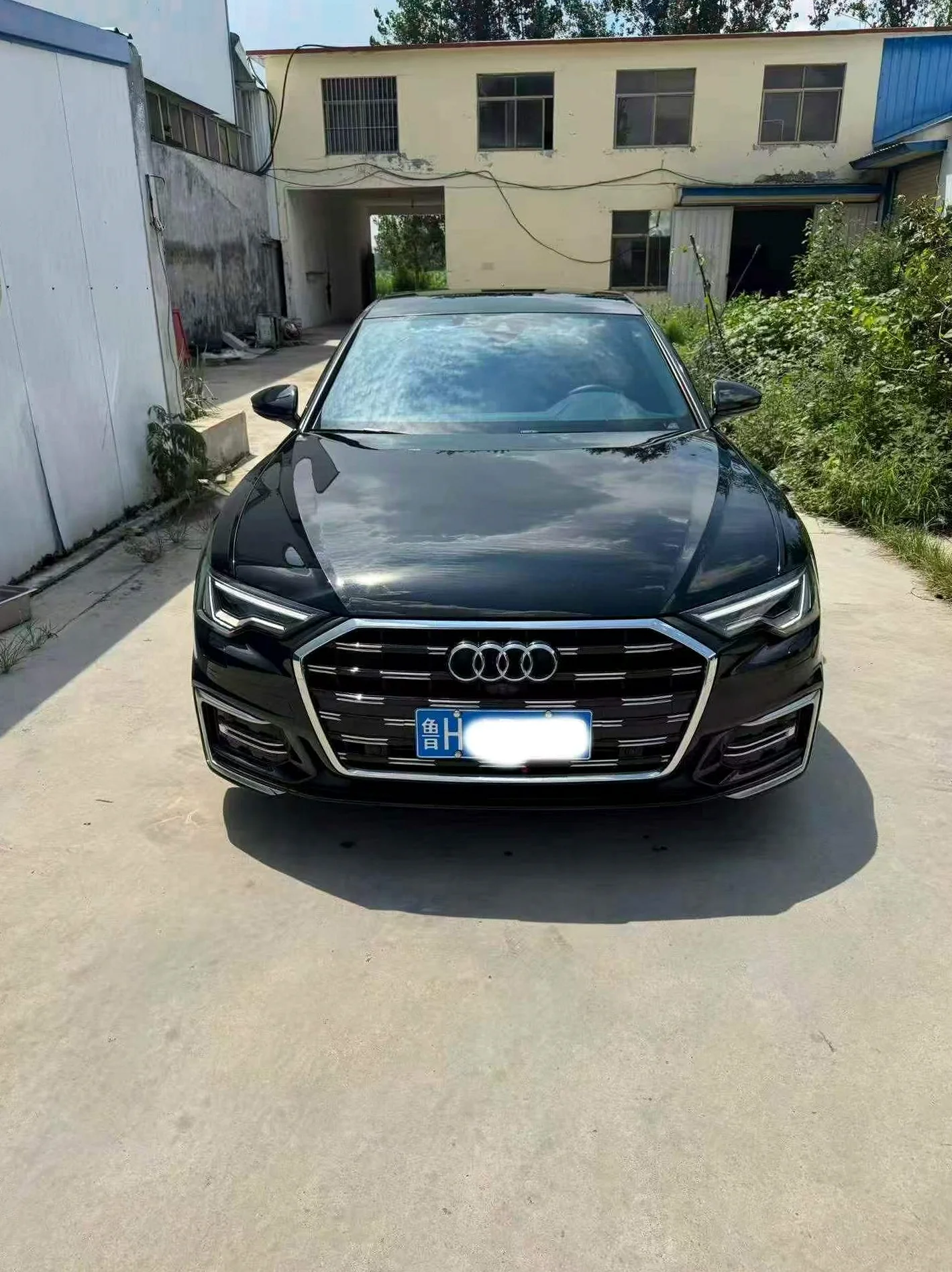 24年奥迪A6L 45TFSI