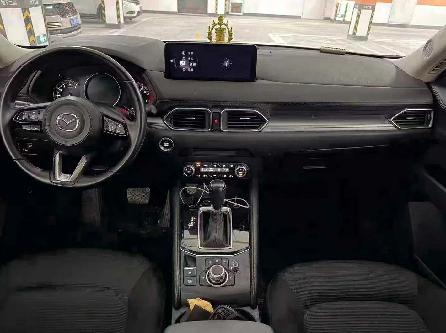 马自达CX-5 后面外观一