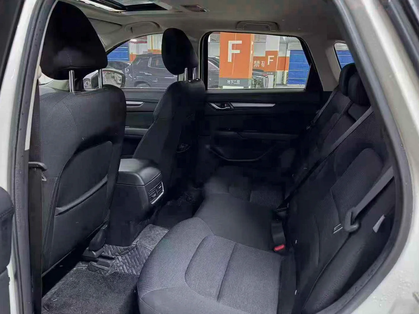 马自达CX-5 后面外观二