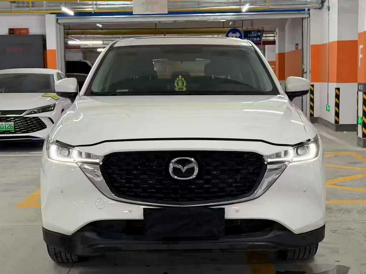 2024款马自达CX-5 2.0自动挡