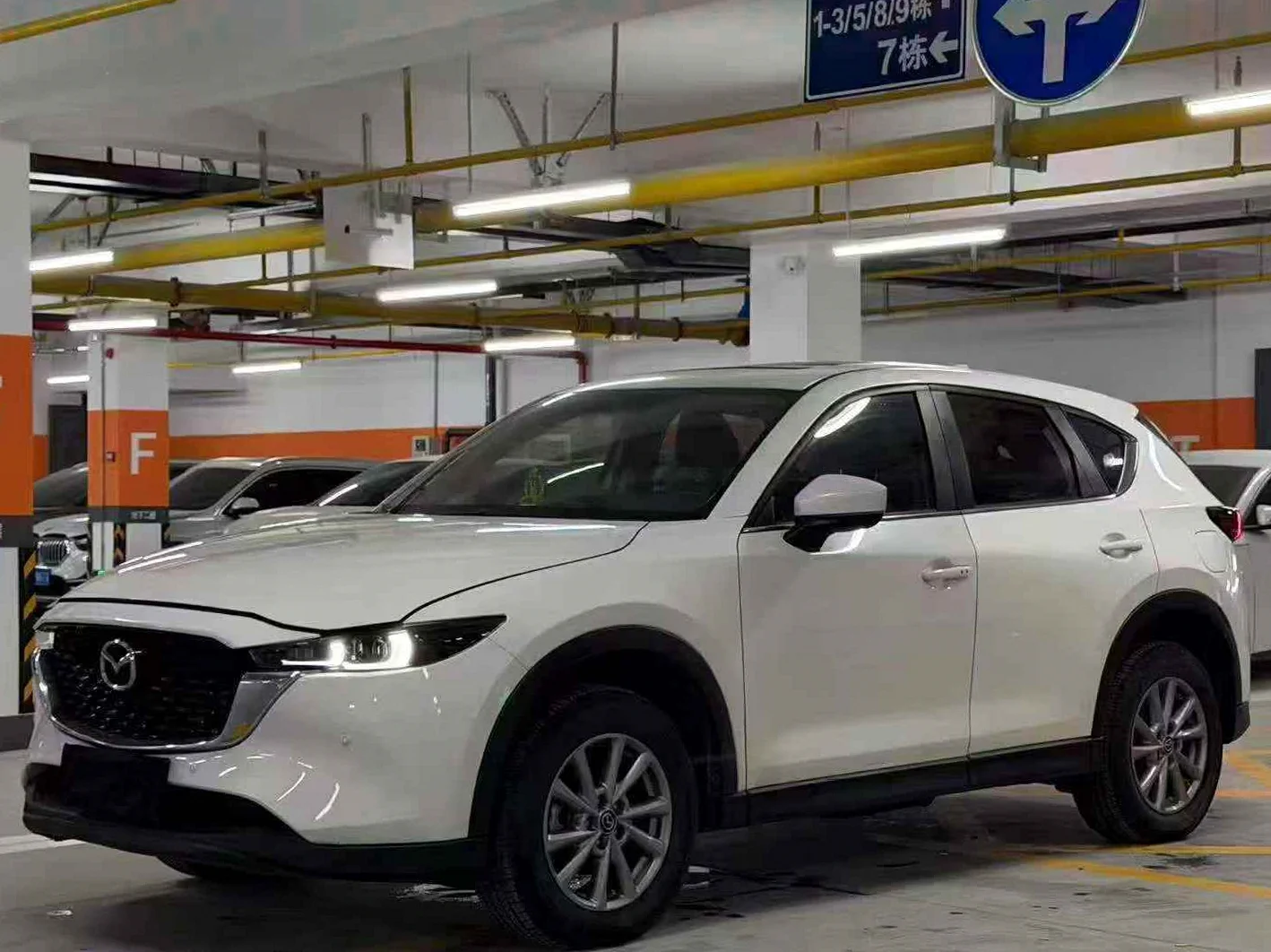 马自达CX-5 正面外观三