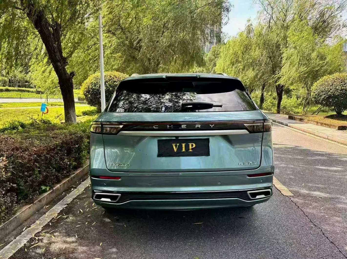 奇瑞瑞虎 驾驶室