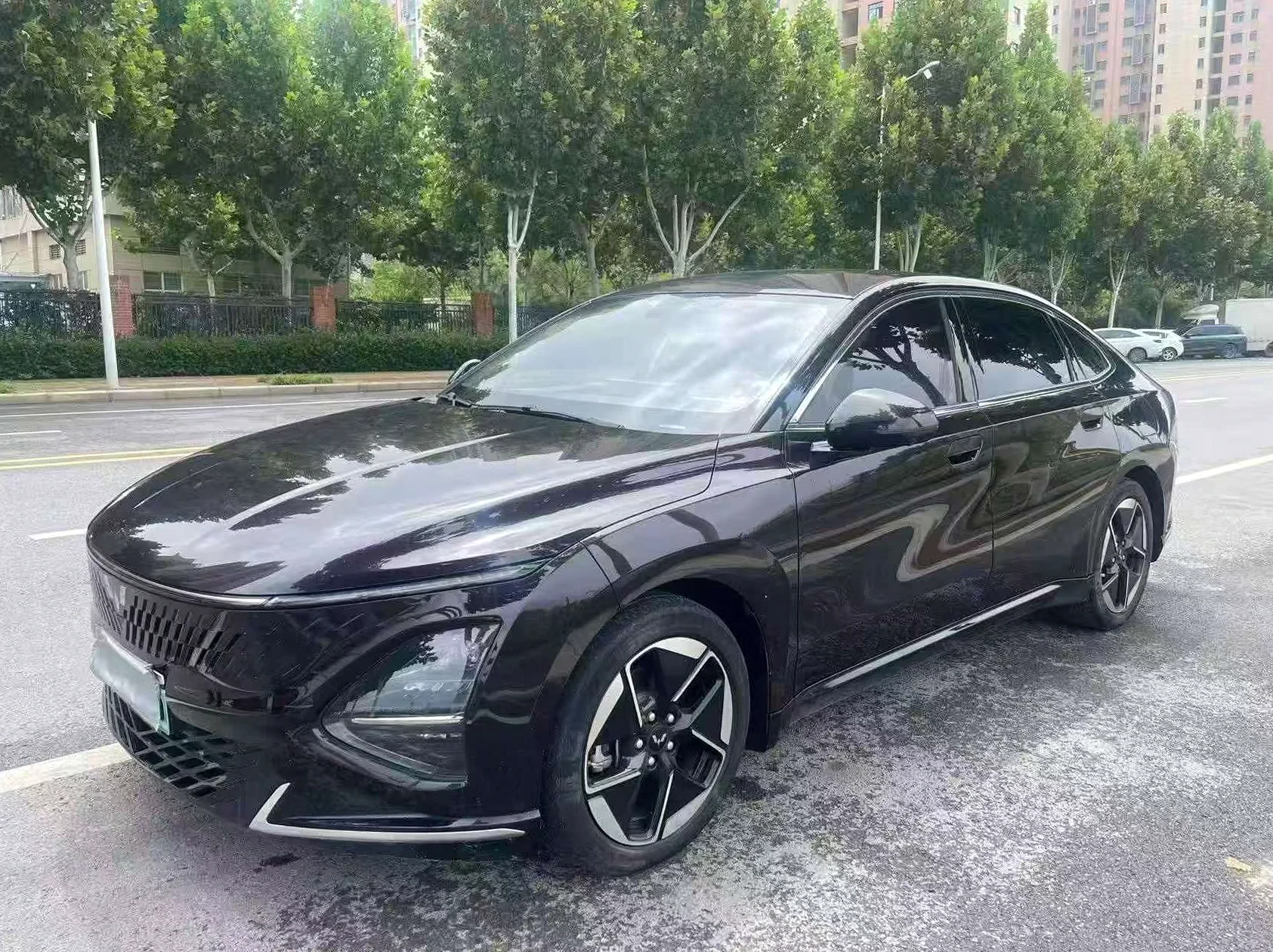 五菱汽车星光 正面外观二