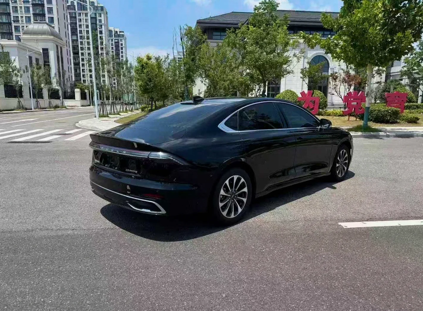 林肯Z 后面外观三