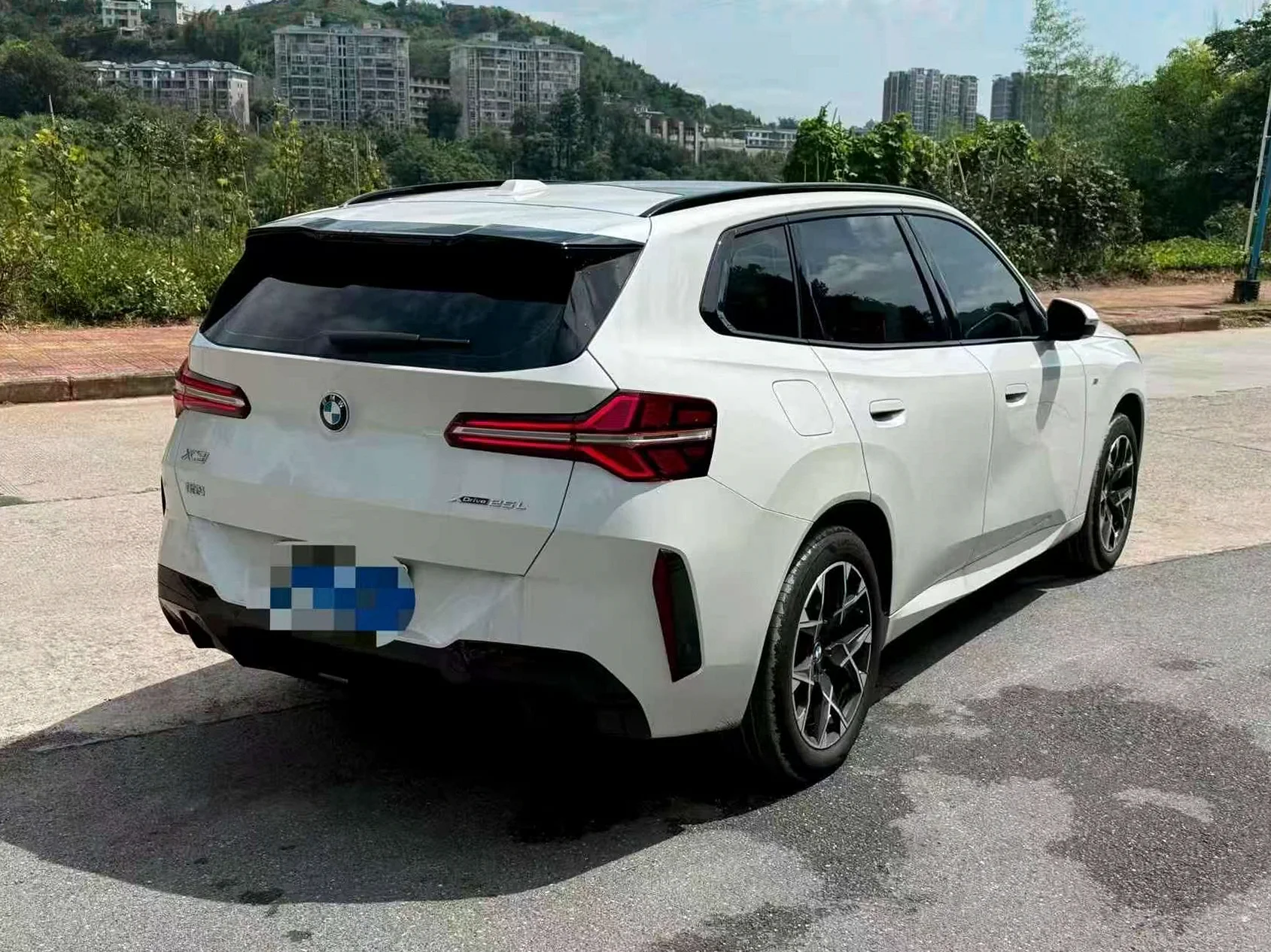 宝马X3 驾驶室