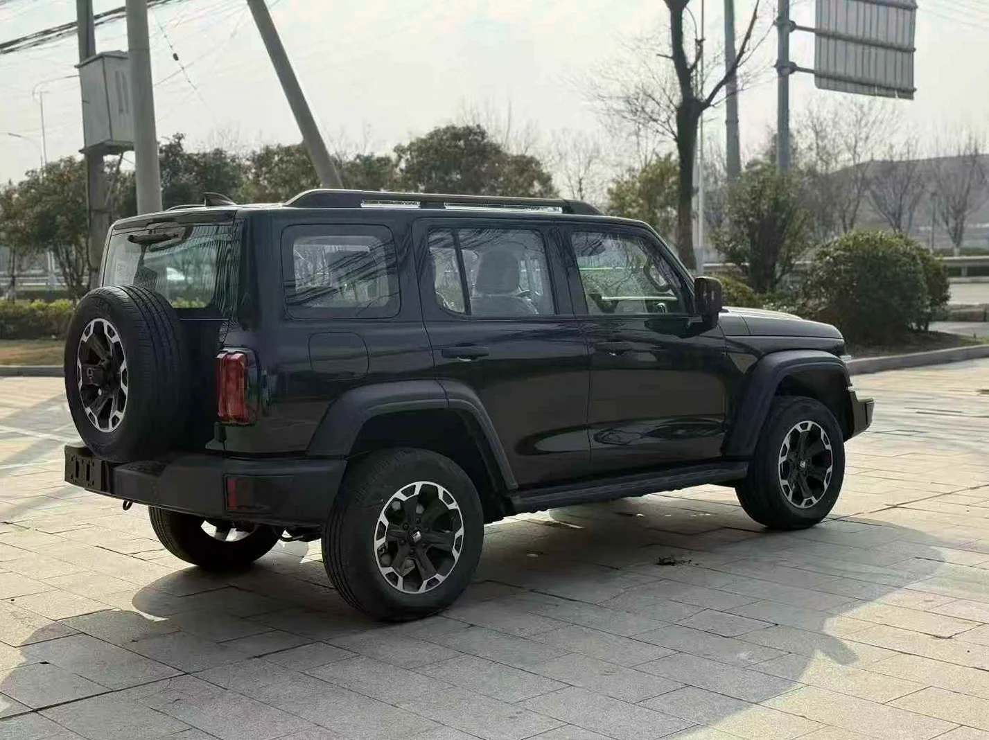 长城汽车坦克 驾驶室