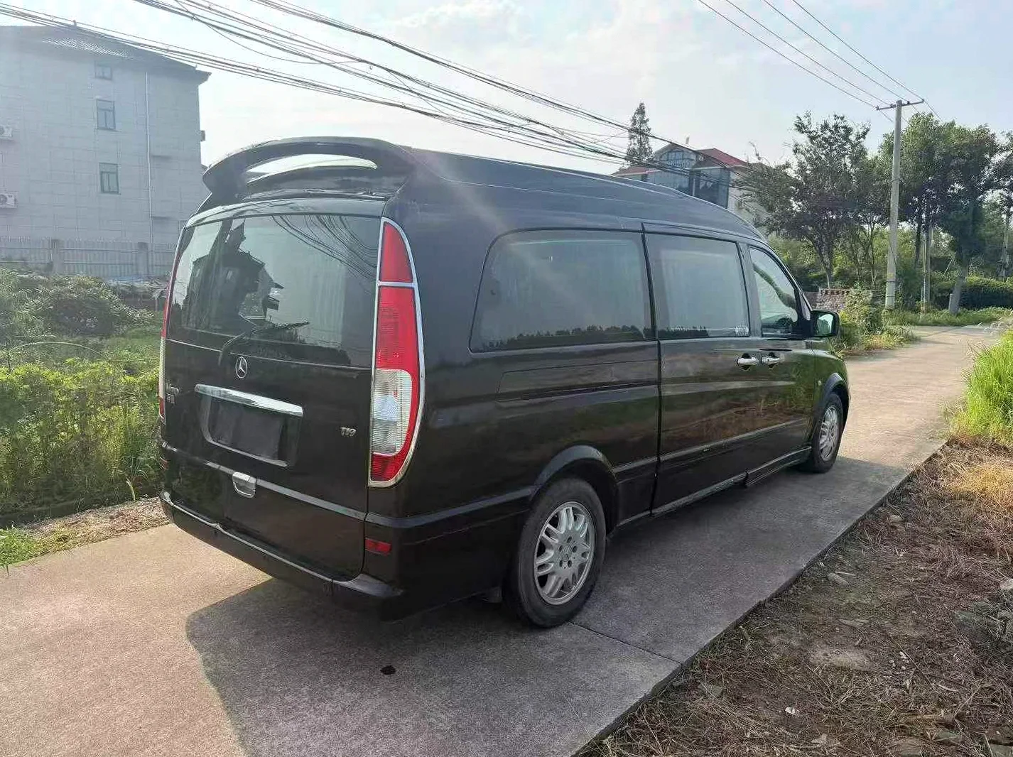 奔驰威霆 驾驶室