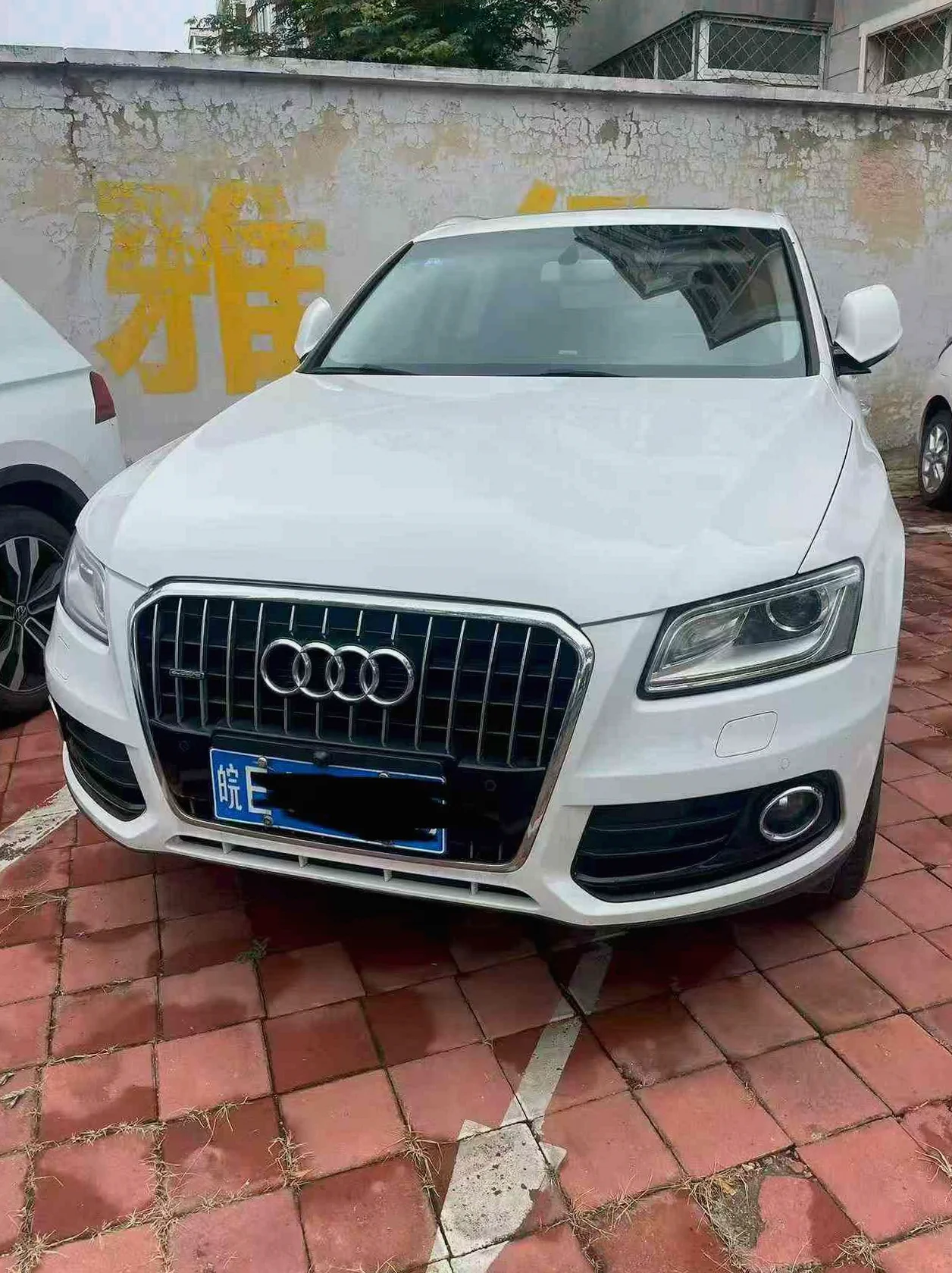 2016款奥迪Q5 40TFSI 白色